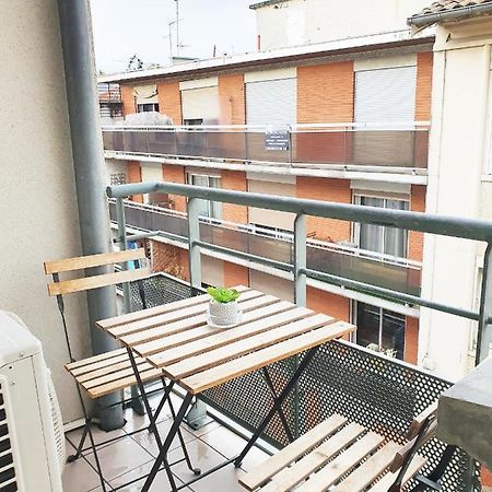 T1 Bis- Hypercentre - Parking Gratuit Leilighet Toulouse Eksteriør bilde