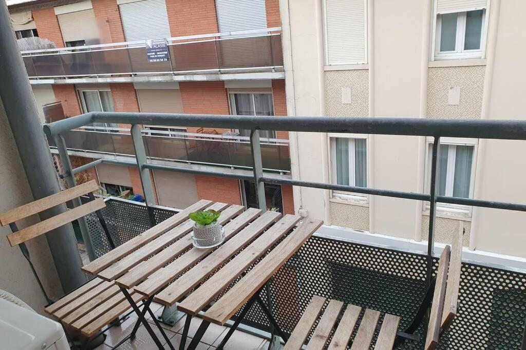 T1 Bis- Hypercentre - Parking Gratuit Leilighet Toulouse Eksteriør bilde