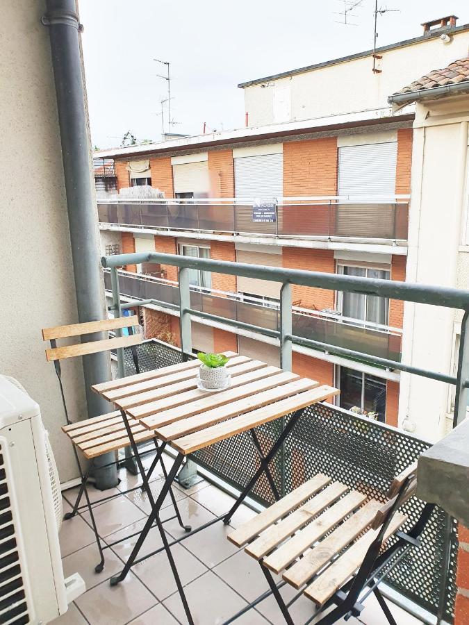 T1 Bis- Hypercentre - Parking Gratuit Leilighet Toulouse Eksteriør bilde